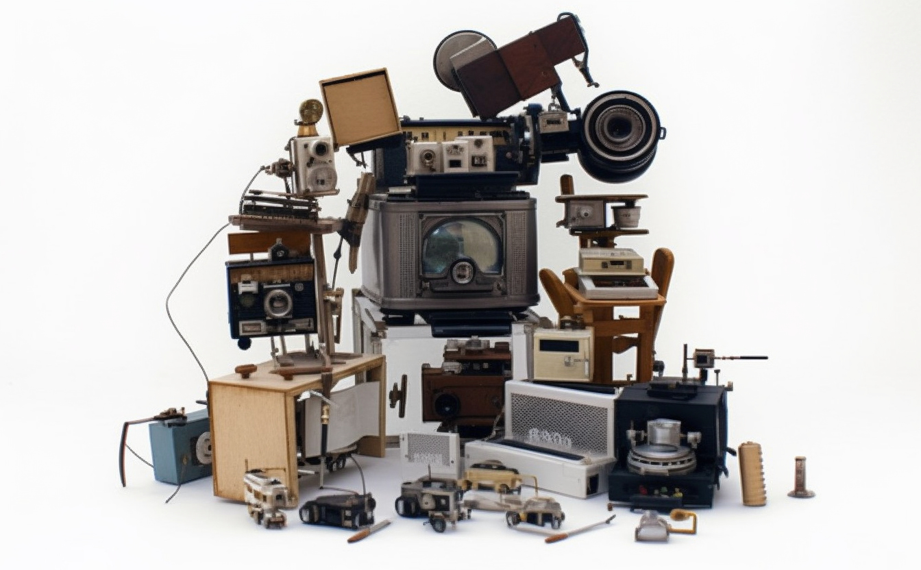 Aristieke voorstelling van objecten als algorie voor de fundamenten van videografie.